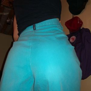 Lovely Vintage Turquoise Pants!!!